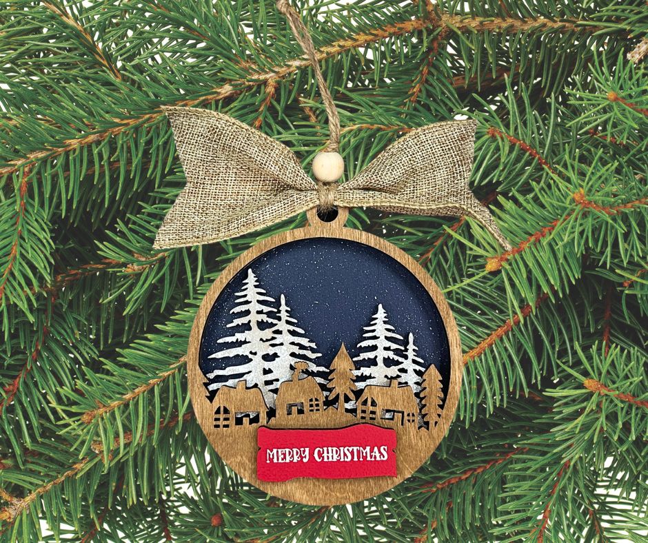 Woodland Ornaments