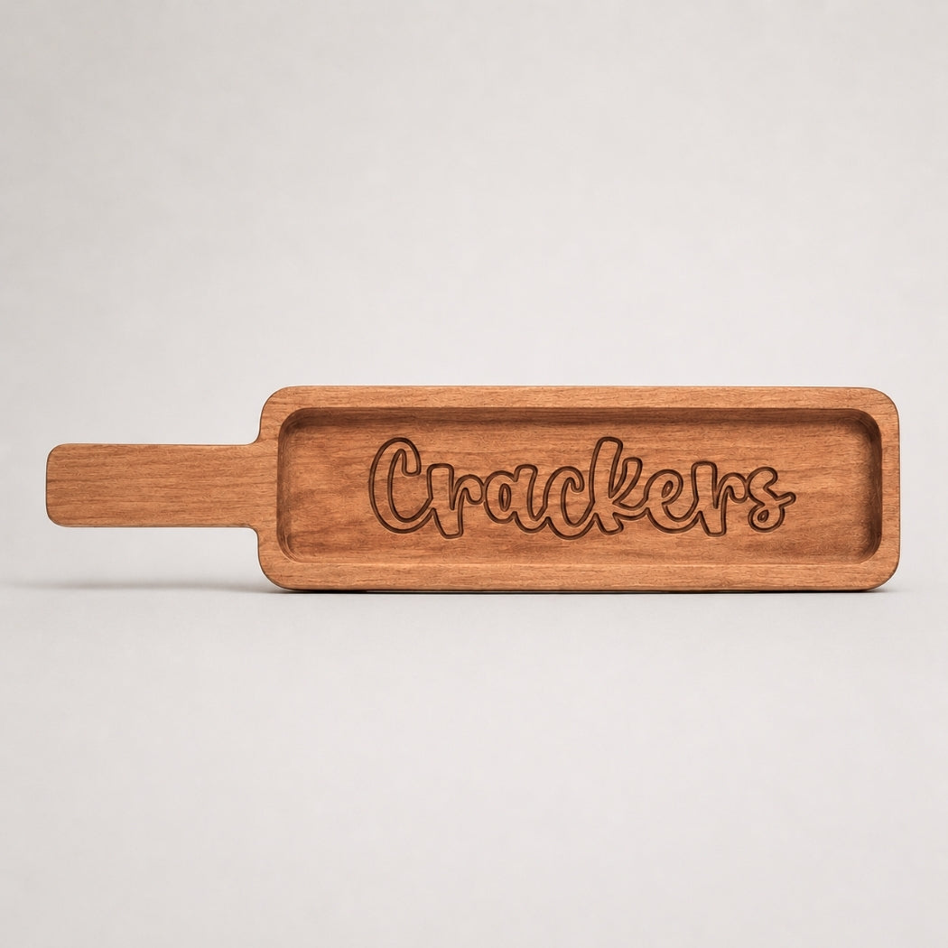 Cracker Tray for Cheese & Charcuterie