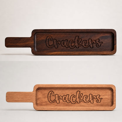 Cracker Tray for Cheese & Charcuterie