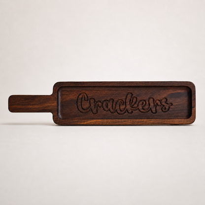 Cracker Tray for Cheese & Charcuterie
