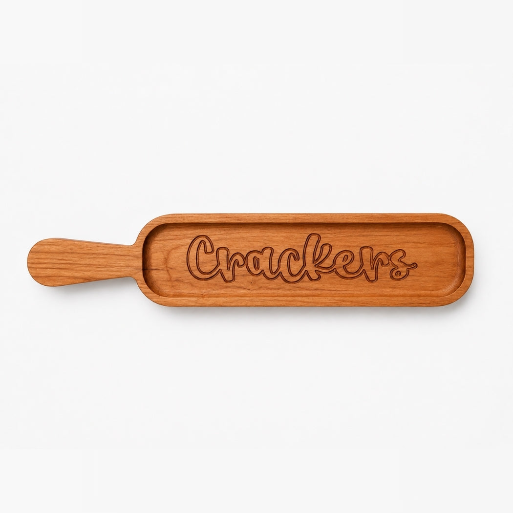 Cracker Tray for Cheese & Charcuterie