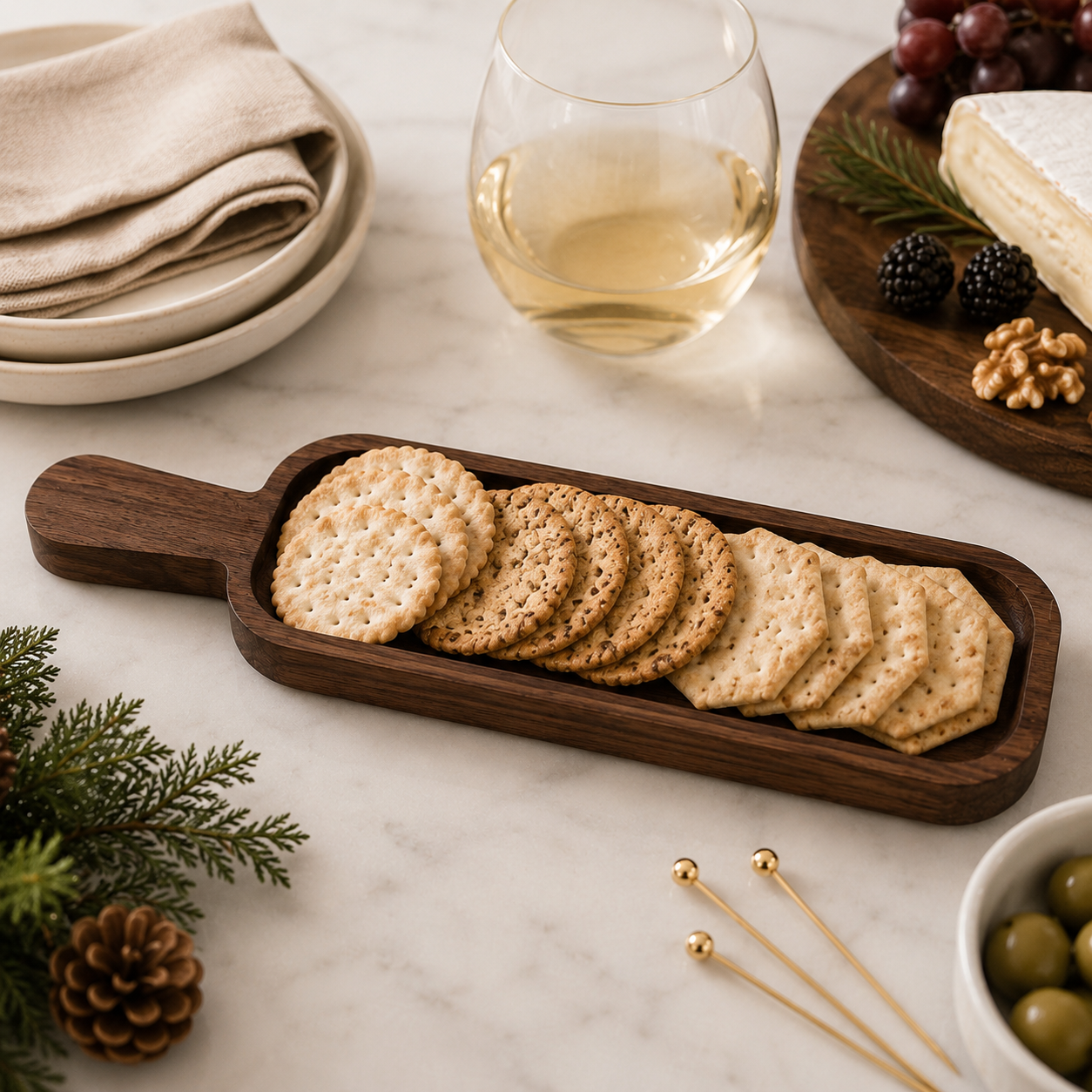 Cracker Tray for Cheese & Charcuterie
