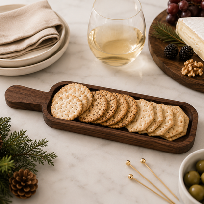 Cracker Tray for Cheese & Charcuterie