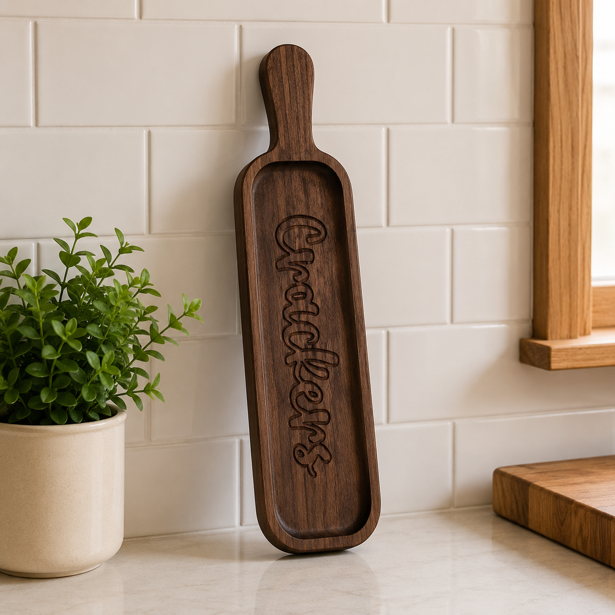 Cracker Tray for Cheese & Charcuterie